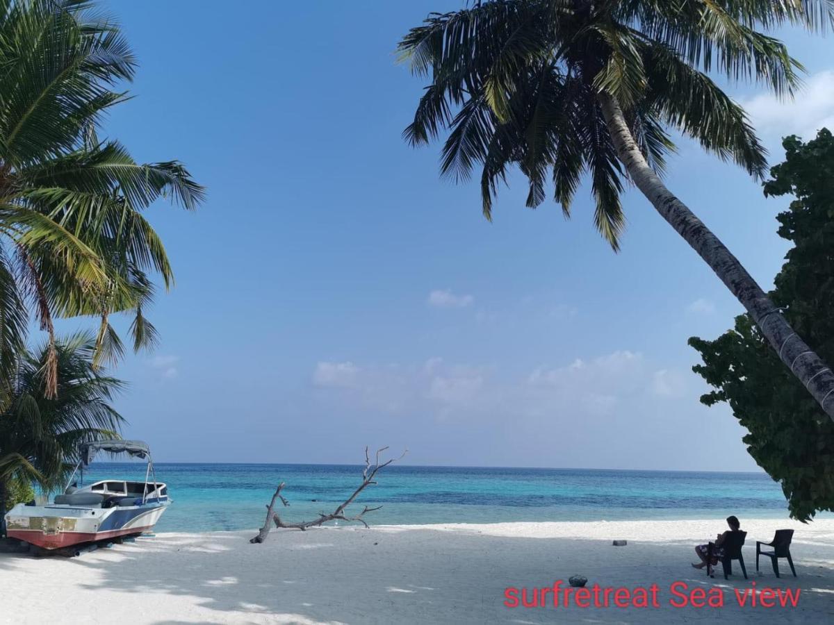 Surfretreat Hotel Bodufolhudhoo Exterior photo